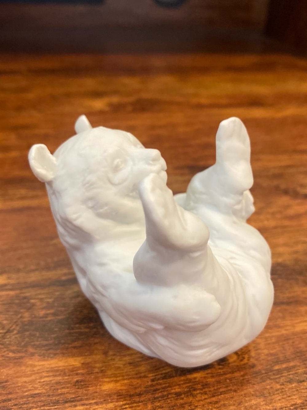 Vintage Kaiser West Germany Porcelain Bear Figurine - Decorative Home Accent